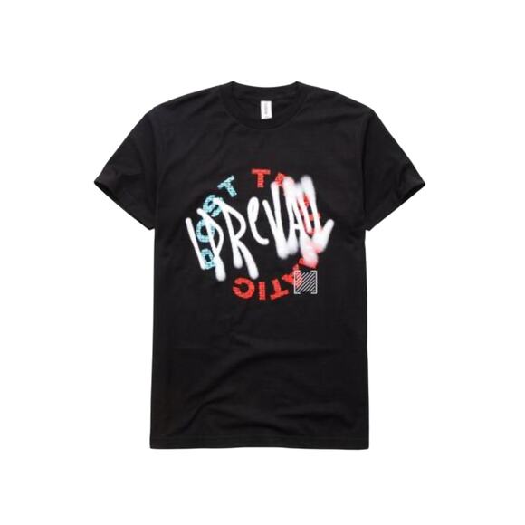 Men's I Prevail Post Traumatic T-Shirt Graphic Logo Hip Hop Punk Grunge Black - Picture 1 of 8